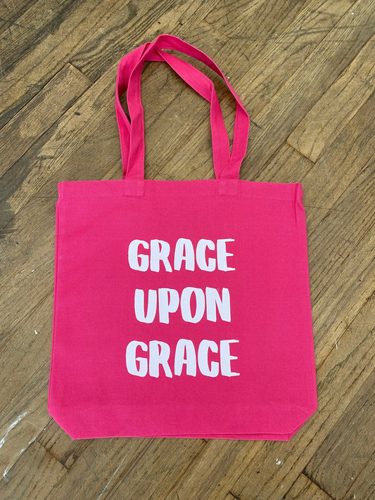Grace Upon Grace - Fuchsia