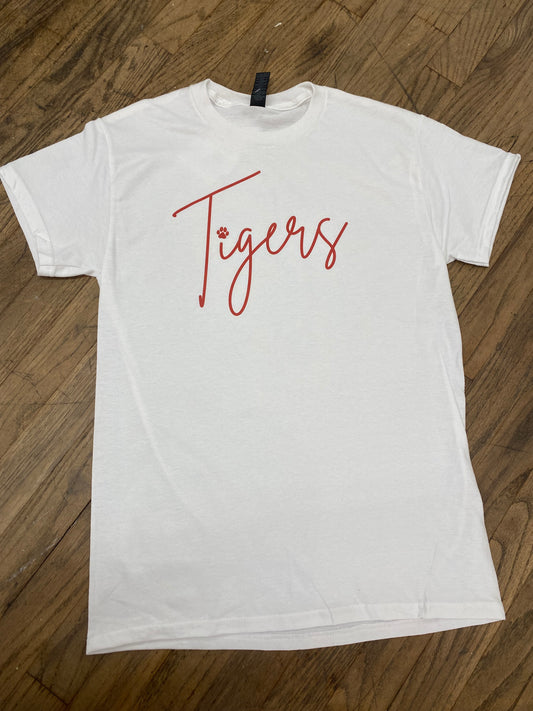 Tigers Tee - White