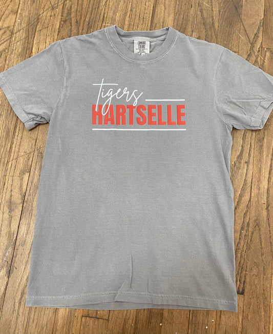 Hartselle Tigers Tee - Gravel
