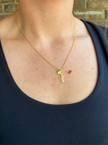 Mama Necklace - Gold