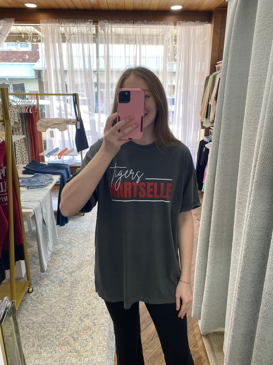 Hartselle Tigers Tee - Pepper