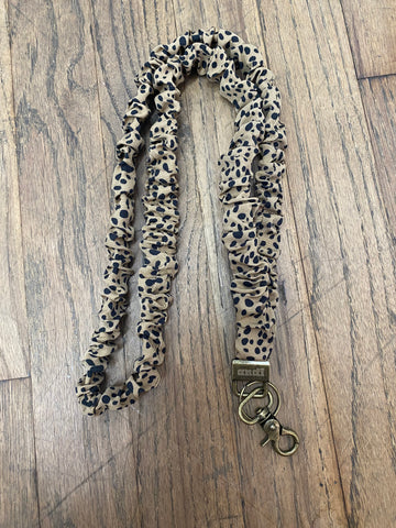 Madalynn Jungle Cat Lanyard