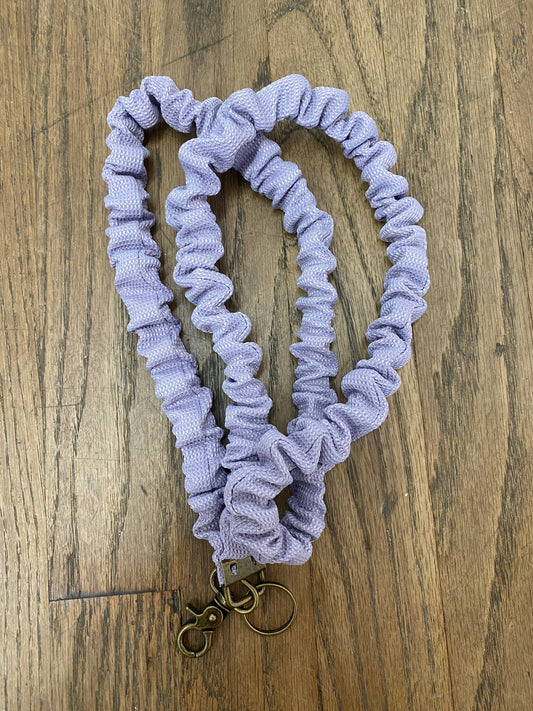 Madalynn Light Purple Lanyard