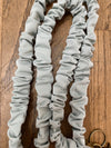 Madalynn Dusty Sage Scrunchie Lanyard