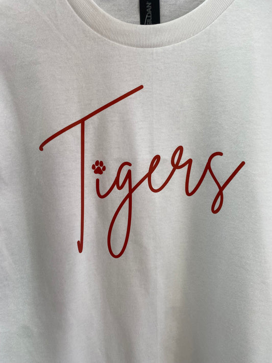 Tigers Tee - White