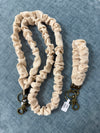 Madalynn Oat Milk Scrunchie Lanyard