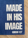 Made in His Image Tote