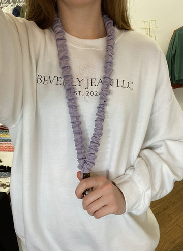 Madalynn Light Purple Lanyard