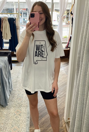 We are Priceville Tee - White