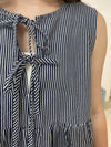 Rowan Mini Stripe Bowknot Dress