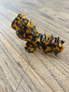 Freya Bow Claw Clip - Tortoise