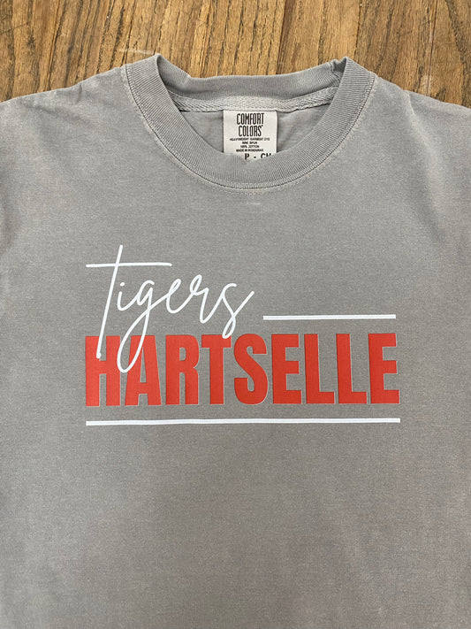 Hartselle Tigers Tee - Gravel