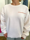Love is Sweatshirt - White