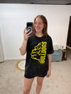Bulldog Mascot Mineral Tee