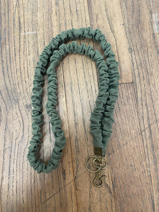 Madalynn Hunter Green Lanyard