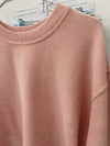 Bailey Corded Crew - Urban Pink