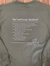The Lord is My Shepherd - Military Green