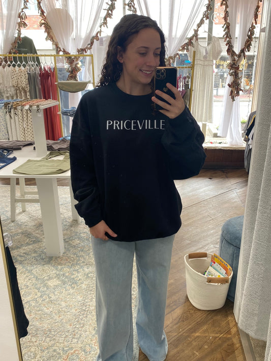 Priceville Sweatshirt - Black