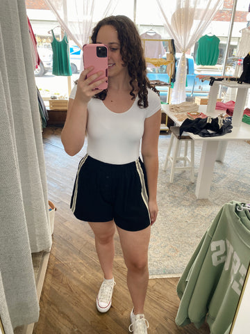 Grayson Lounge Shorts - Black