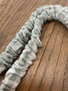Madalynn Sage Gingham Lanyard