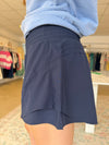Tay Active Shorts - Navy