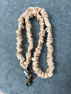 Madalynn Oat Milk Scrunchie Lanyard