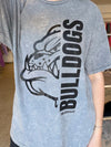 Bulldog Mascot Mineral Tee