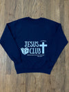 Jesus Club Sweatshirt - Navy