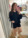 Grayson Lounge Shorts - Black
