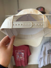 Born In The U.S.A. Embroidered Patch Rope Trucker Hat