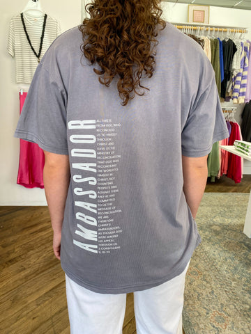 Ambassador Tee - Ocean