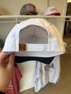 USA Embroidered Patch Two Tone Rope Trucker Hat