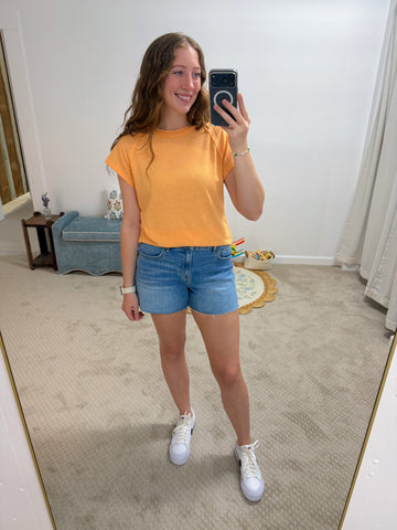 Leah Boxy Tee