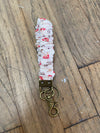 Fall Floral Keychain