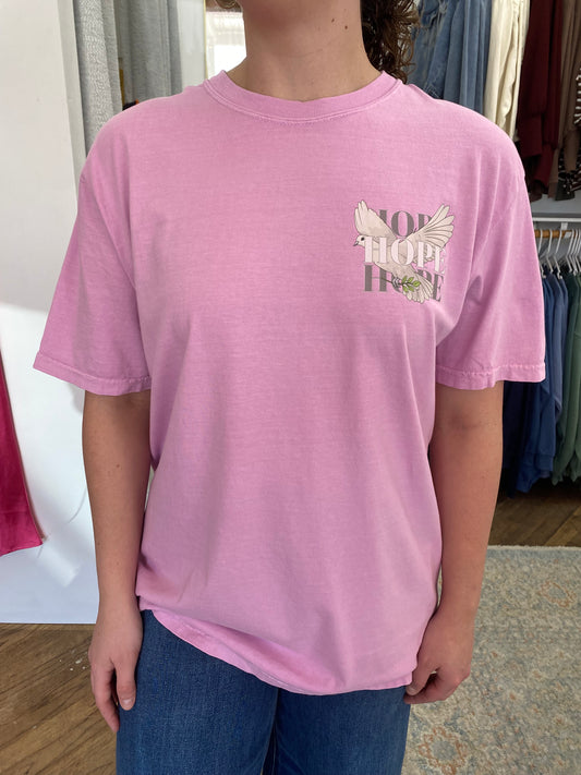 Hope Tee - Rose Quartz