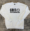 Grit and Determination Sweatshirt - White