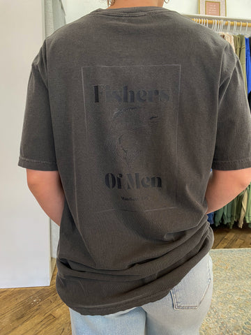 Fishers of Men Tee - Pepper