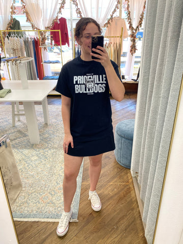 Beware the Dawg Energy Tee - Black