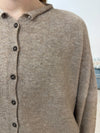Liz Lightweight Button Down Knit Cardigan