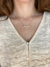 Delphine Pearls Necklace - Gold