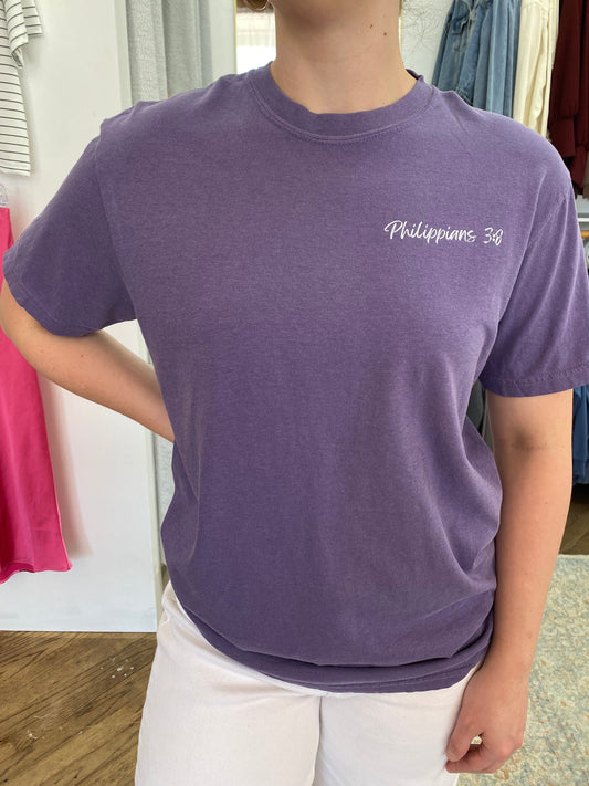 Nothing Compares Tee - Grape