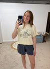 The Lost Sheep Tee - Ivory