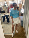 What a Friend We Have in Jesus Tee - Sky Blue