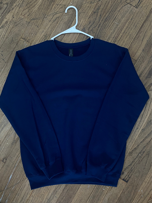 Jesus Club Sweatshirt - Navy