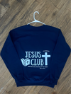 Jesus Club Sweatshirt - Navy