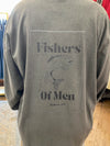 Fishers of Men Long Sleeve Tee - Pepper
