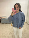 Liz Lightweight Button Down Knit Cardigan