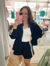 Grayson Lounge Shorts - Black