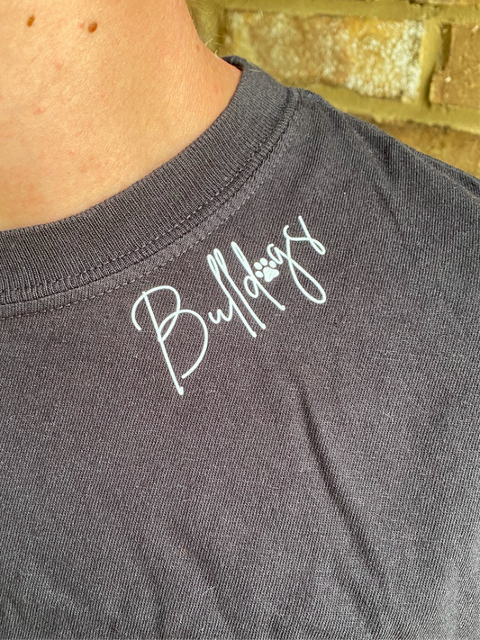 Bulldog Tee - Black