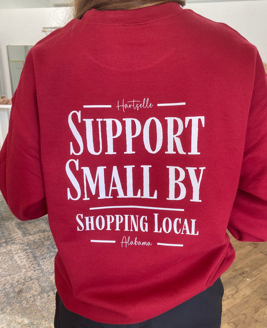 Shop Local Hartselle - Garnet